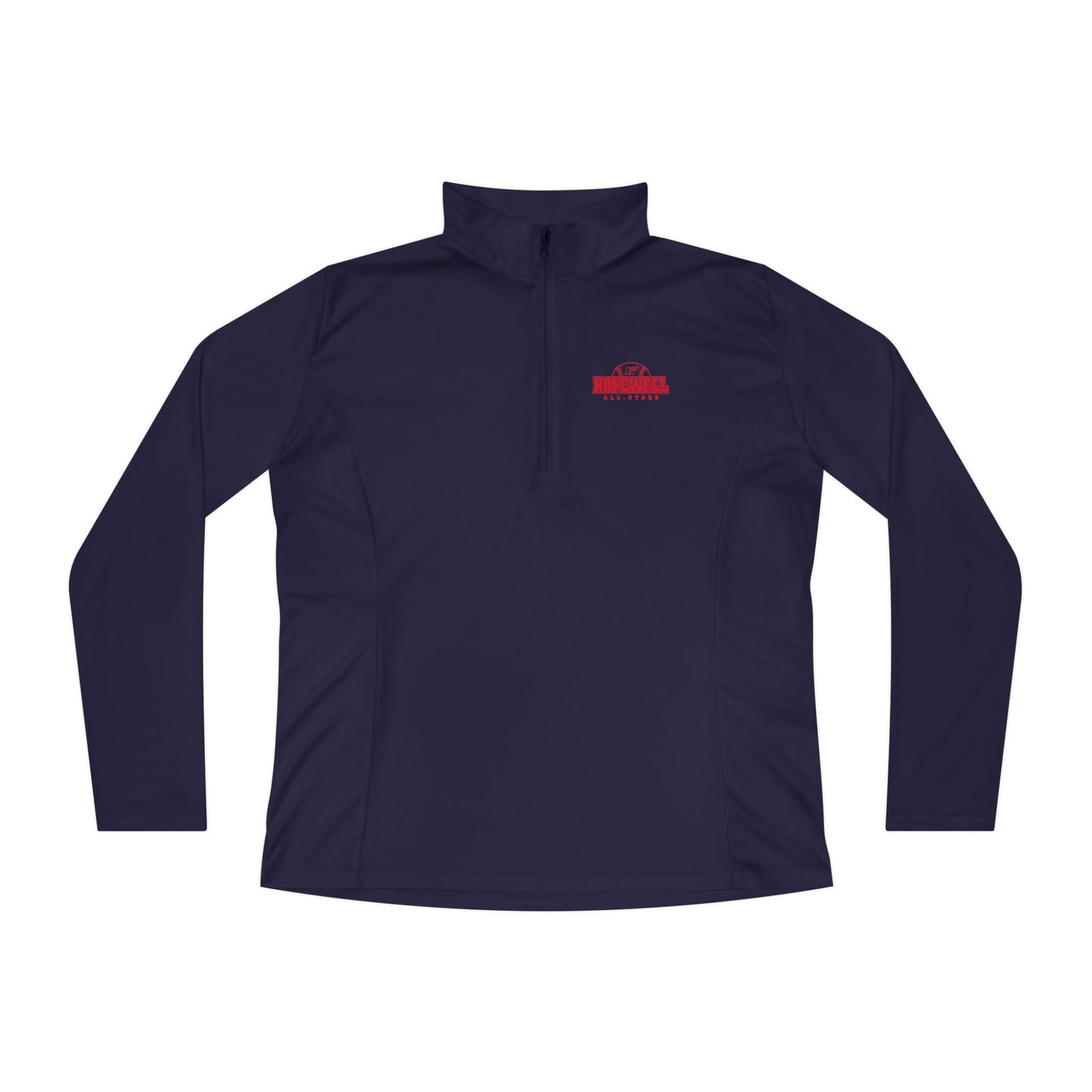 Women's Hopewell All-Stars Sport-Tek Quarter-Zip Pullover
