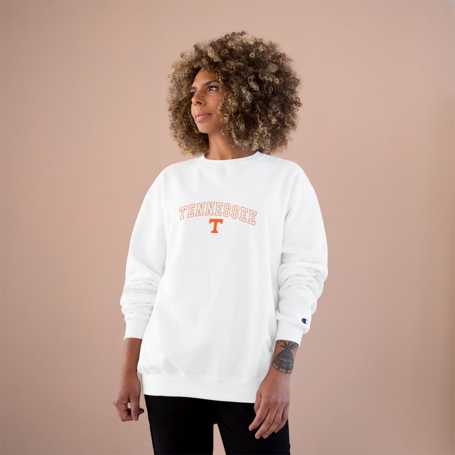 Adult Tennessee Lacrosse Champion Sweatshirt