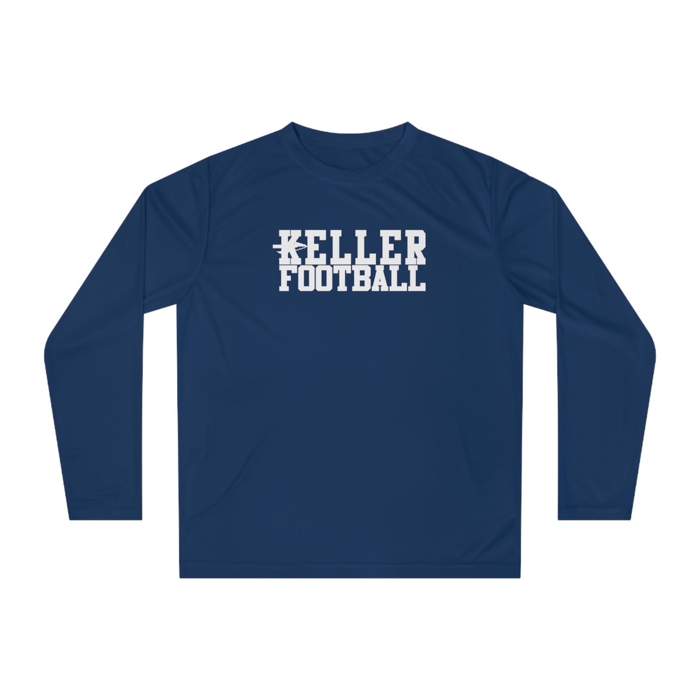 Adult Keller Football Team 365 Performance Long Sleeve