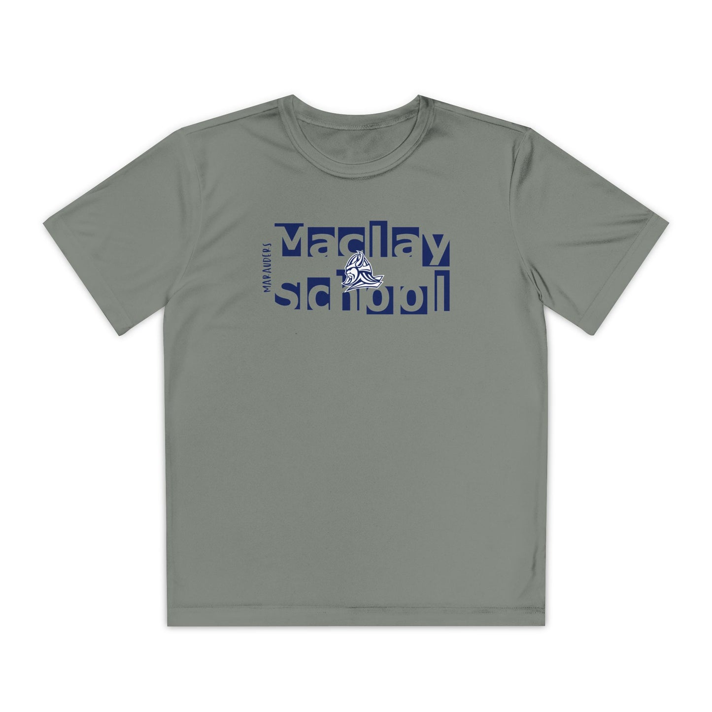 Youth Maclay School Sport-Tek Performance T-shirt