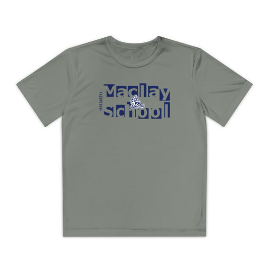 Youth Maclay School Sport-Tek Performance T-shirt