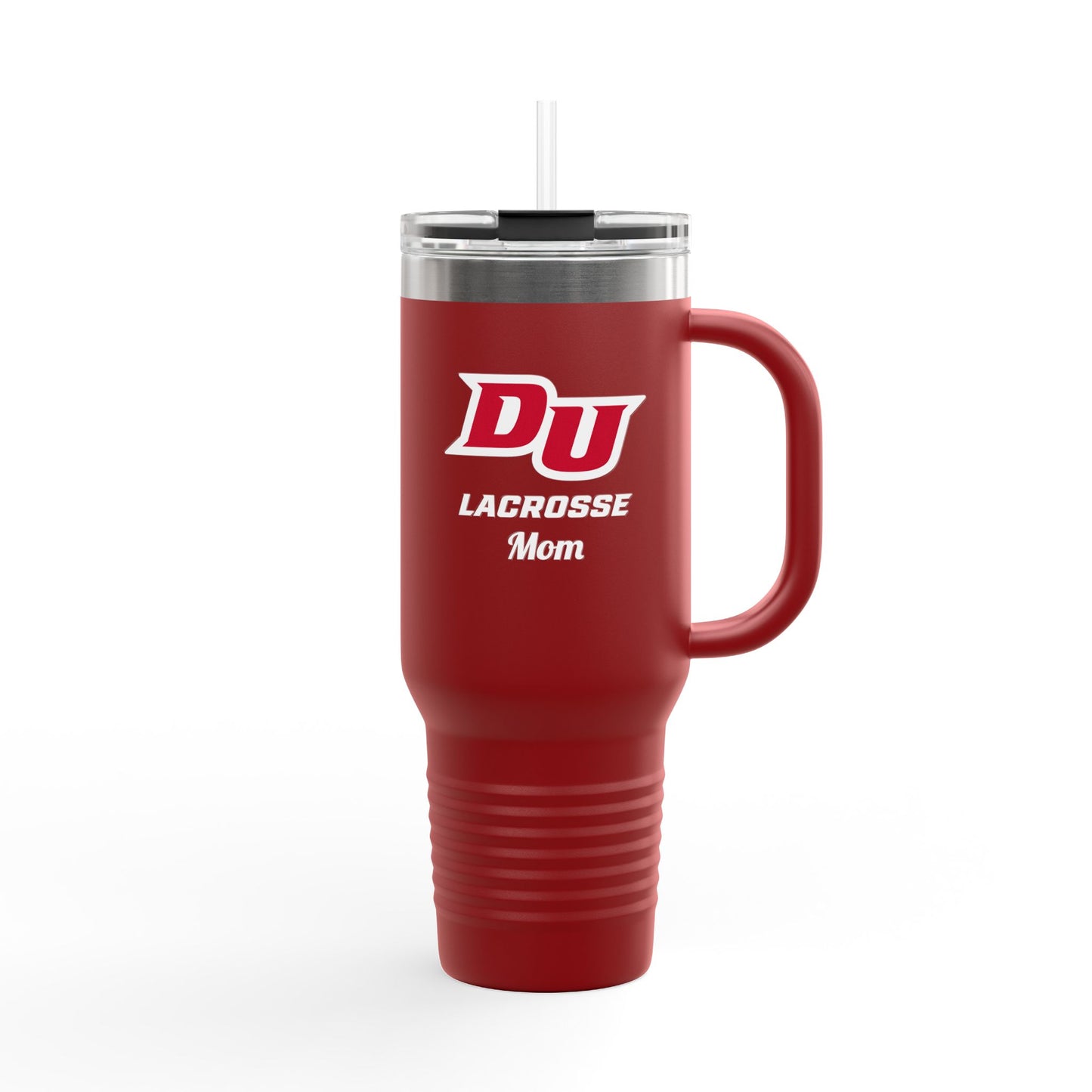 Drury Lacrosse Insulated Travel Mug (40oz) - Mom
