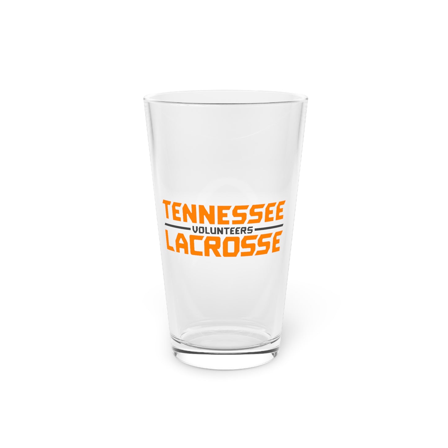 Tennessee Lacrosse Pint Glass (16oz)