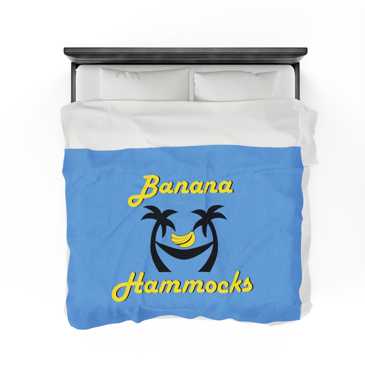 Banana Hammocks Velveteen Plush Blanket