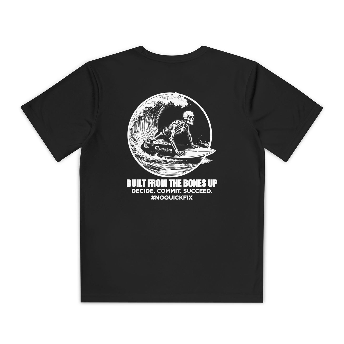 Youth Coastal Fitness Center Sport-Tek Competitor Tee