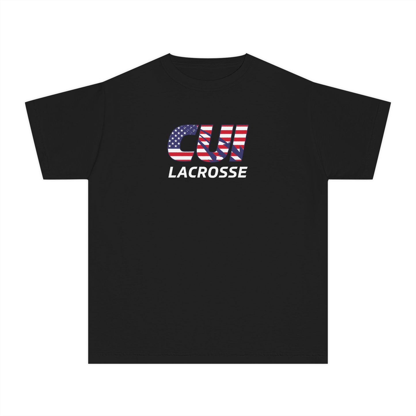 Youth CUI Lax Comfort Colors Garment Dyed T-Shirt