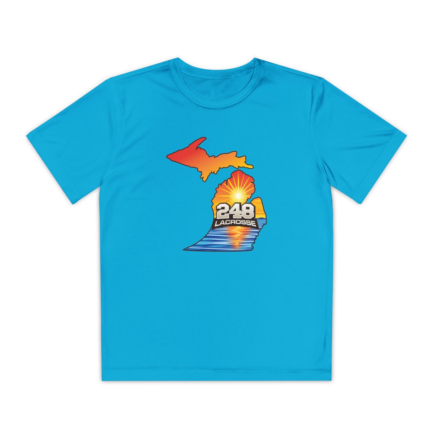 Youth 248 Lacrosse Sport-Tek Performance T-shirt