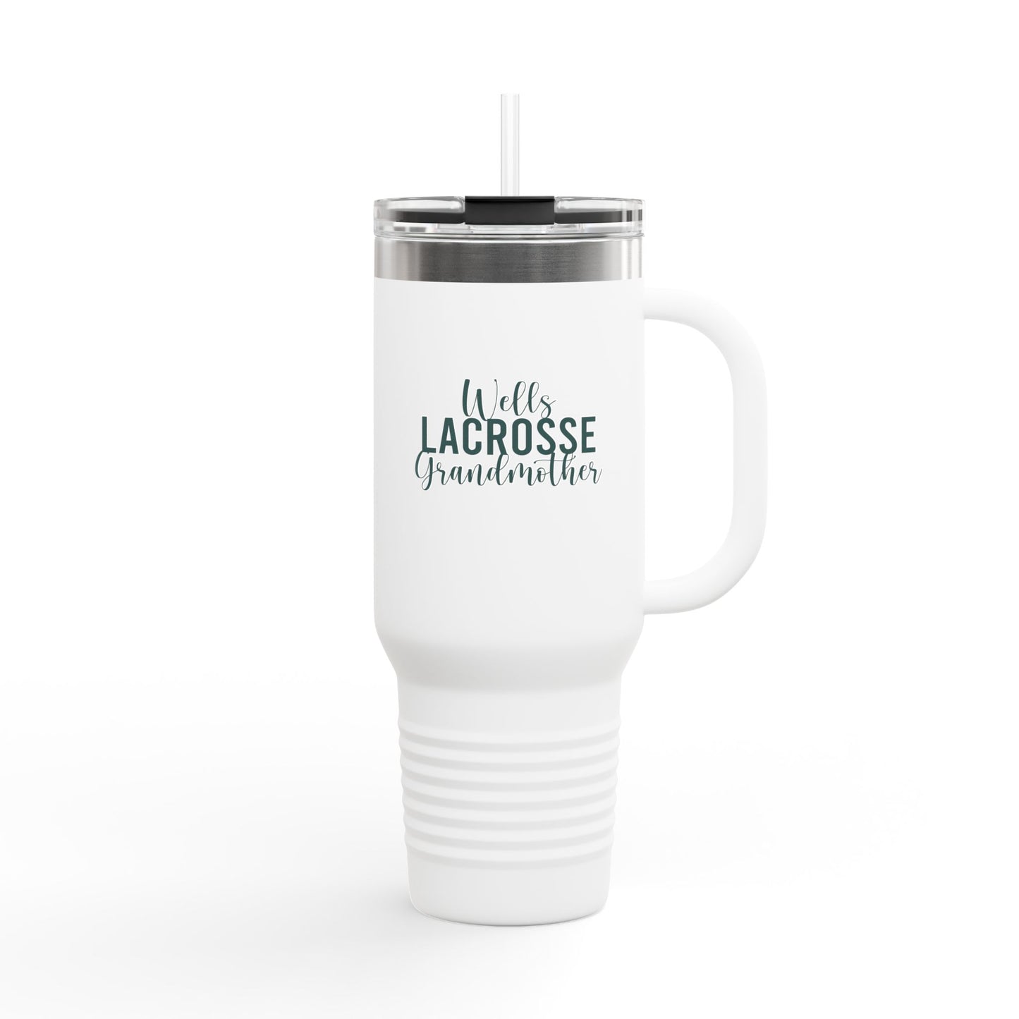 Wells Lacrosse Polar Camel Insulated Travel Mug (40oz)