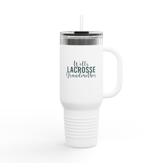 Wells Lacrosse Polar Camel Insulated Travel Mug (40oz)