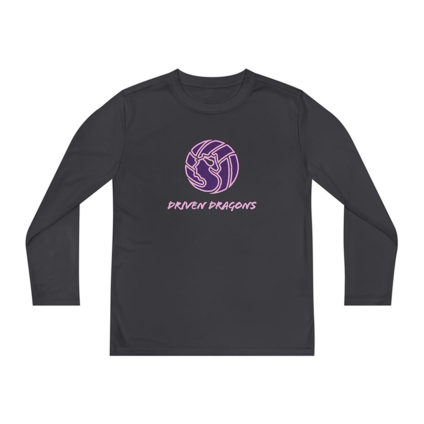 Youth Driven Dragons Sport-Tek Performance Long Sleeve