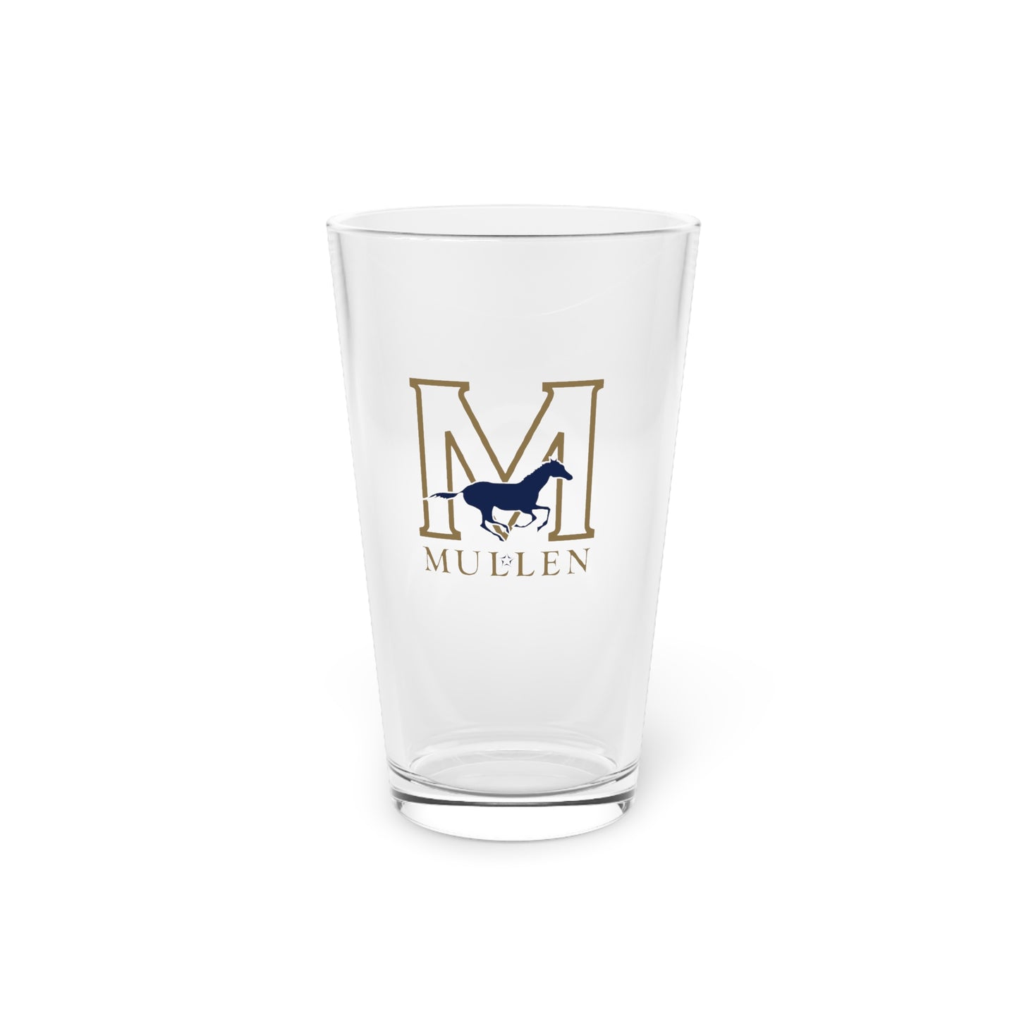 Mullen HS Pint Glass (16oz)