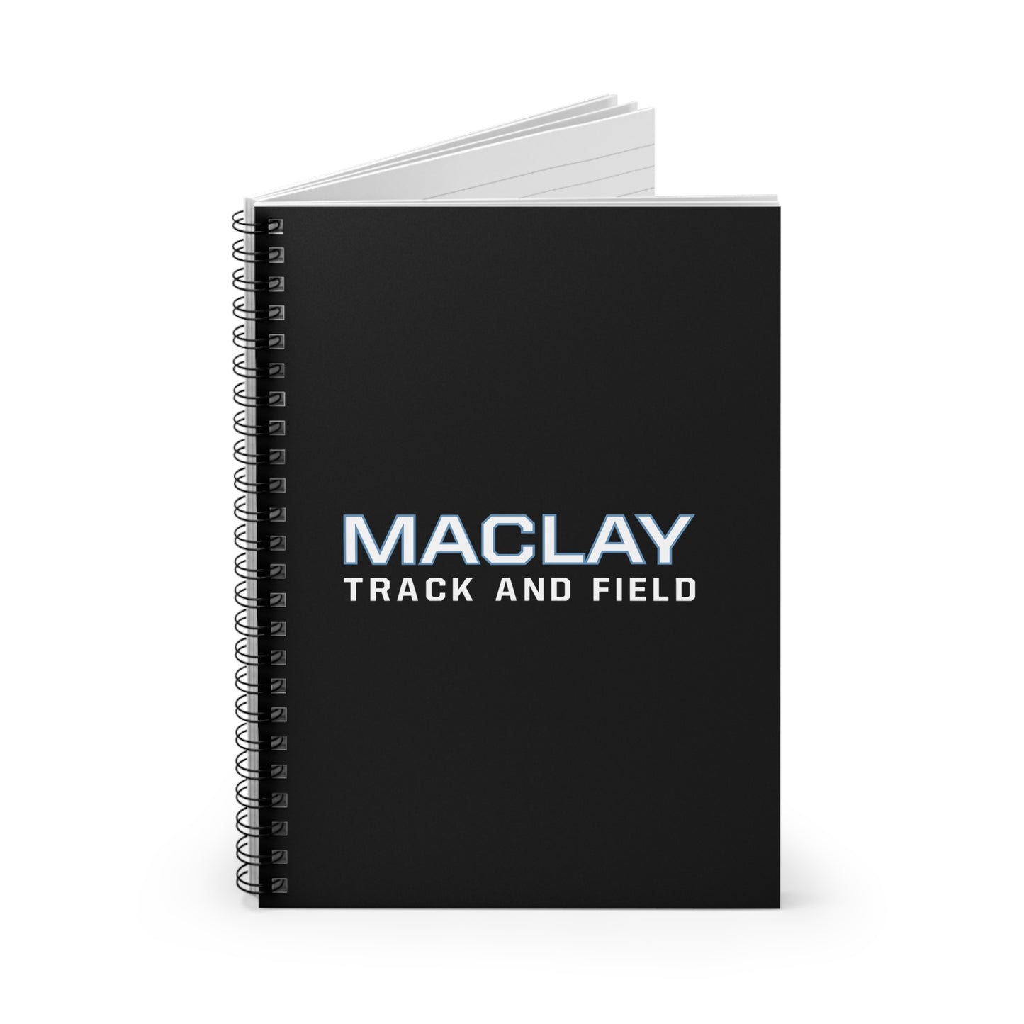 Maclay Track & Field Spiral Notebook - Ruled Line (8" x 6")