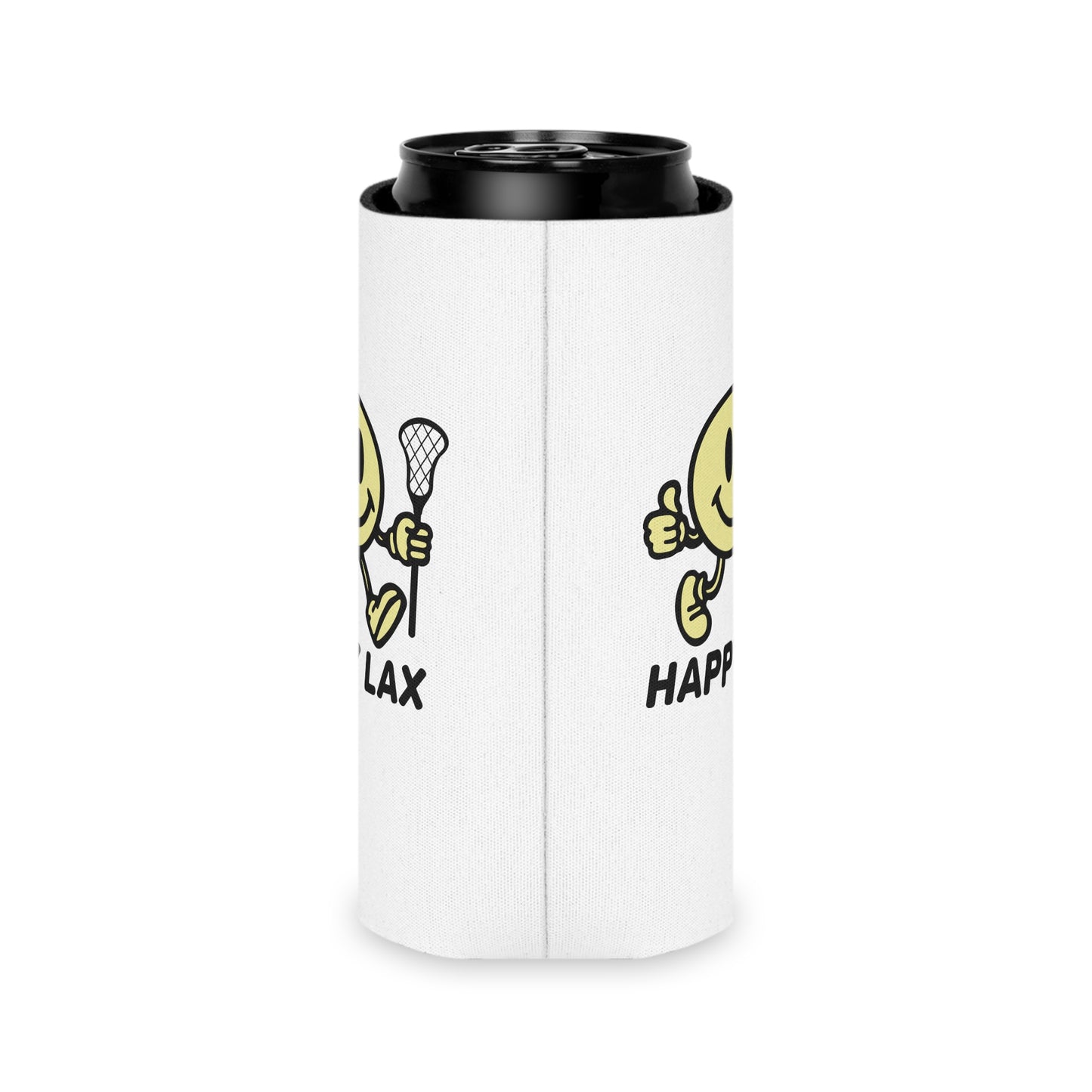 Happy Lax Can Cooler (3-pack)