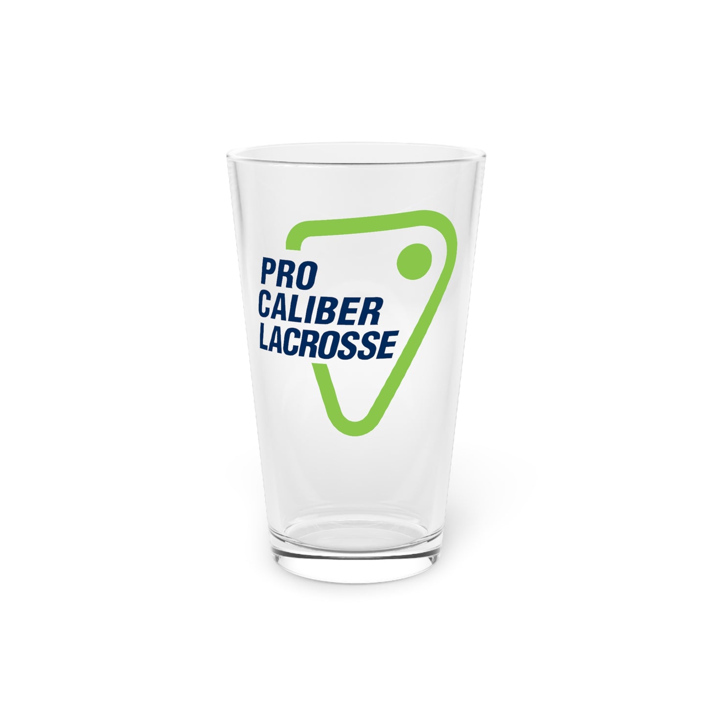 Pro Caliber Lacrosse Pint Glass