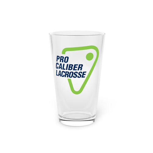 Pro Caliber Lacrosse Pint Glass