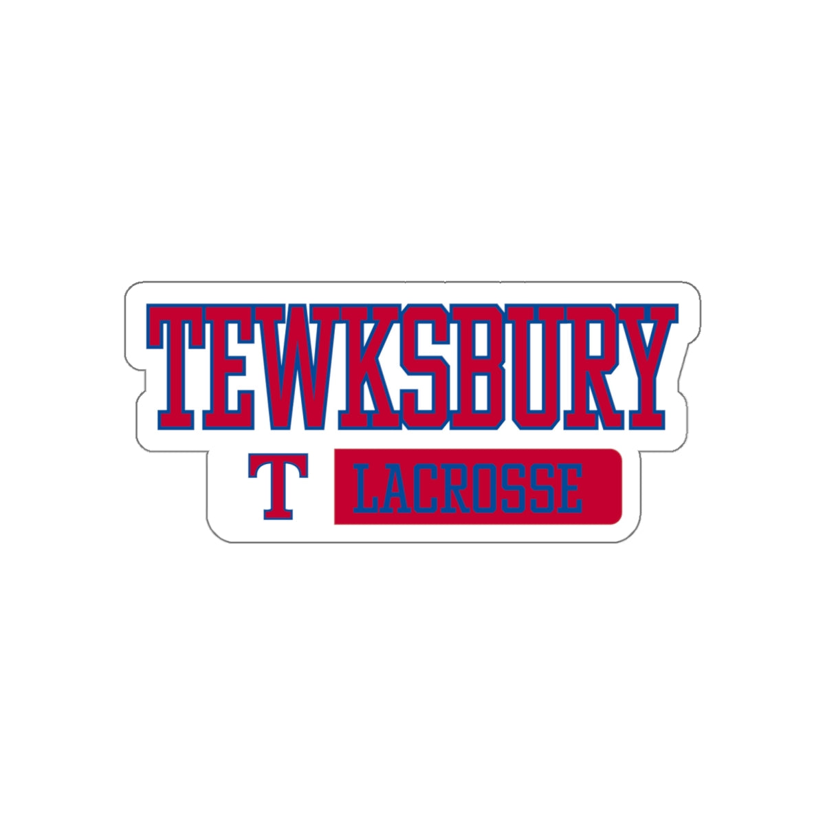 TMHS Lacrosse Die-Cut Stickers