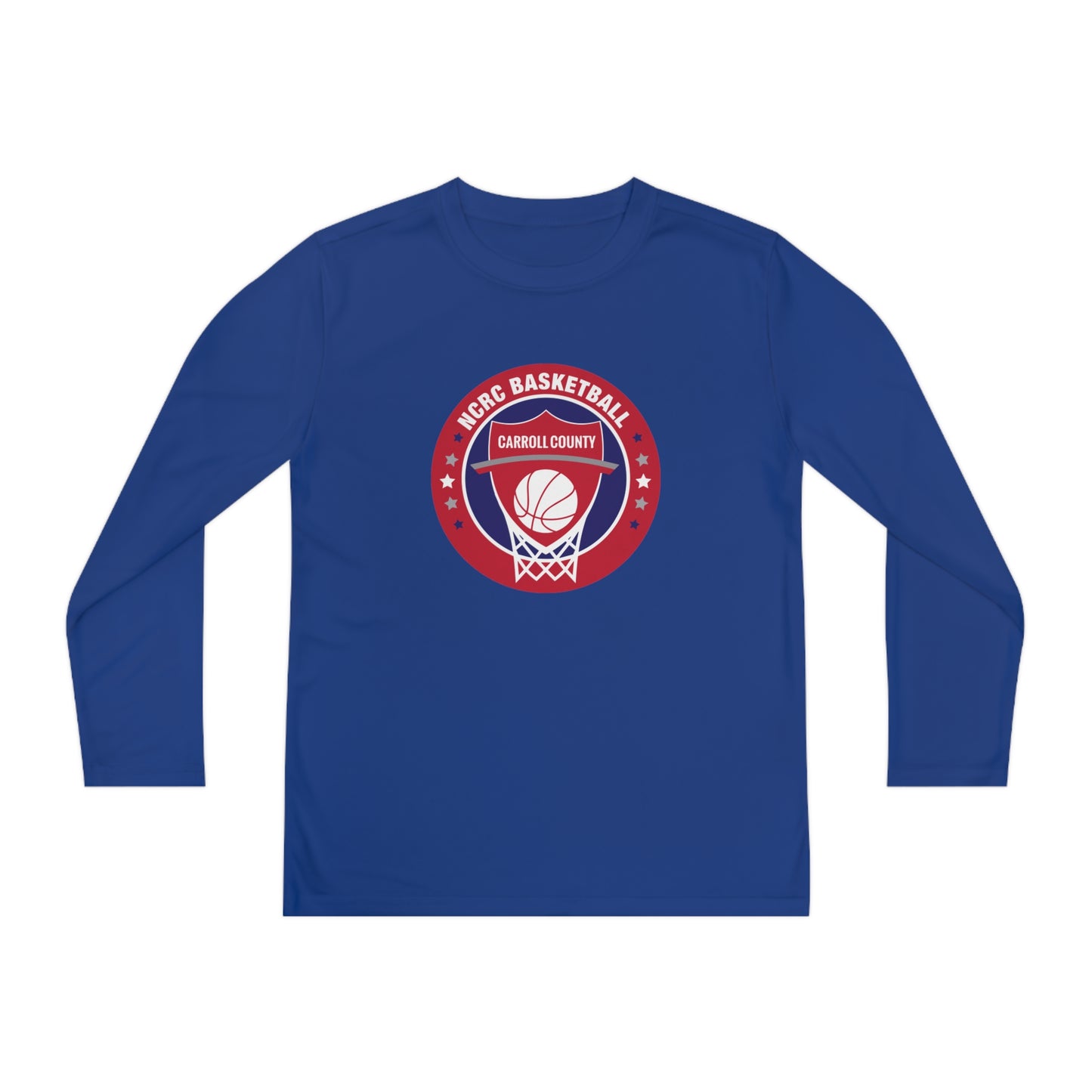 Youth NCRC Basketball Sport-Tek Performance Long Sleeve Shirt