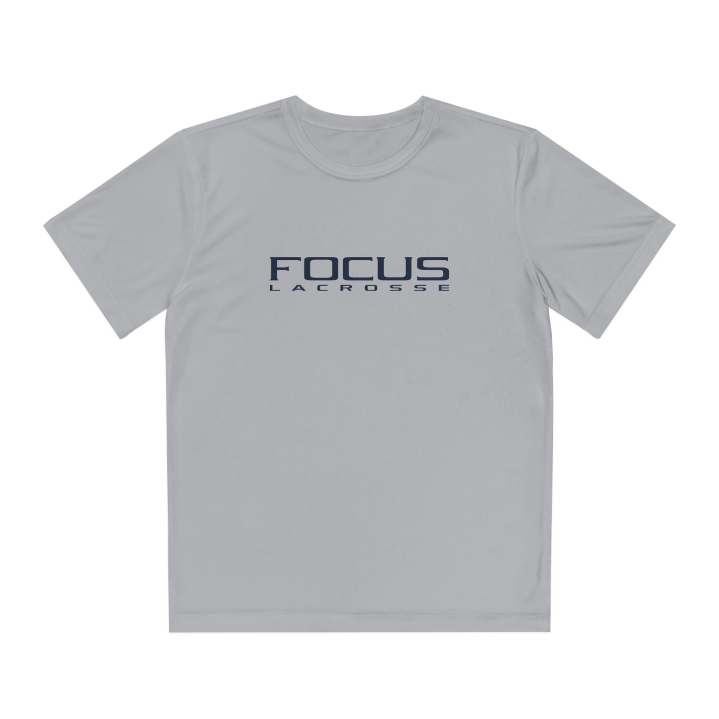 Youth Focus Lacrosse Sport-Tek Performance T-shirt