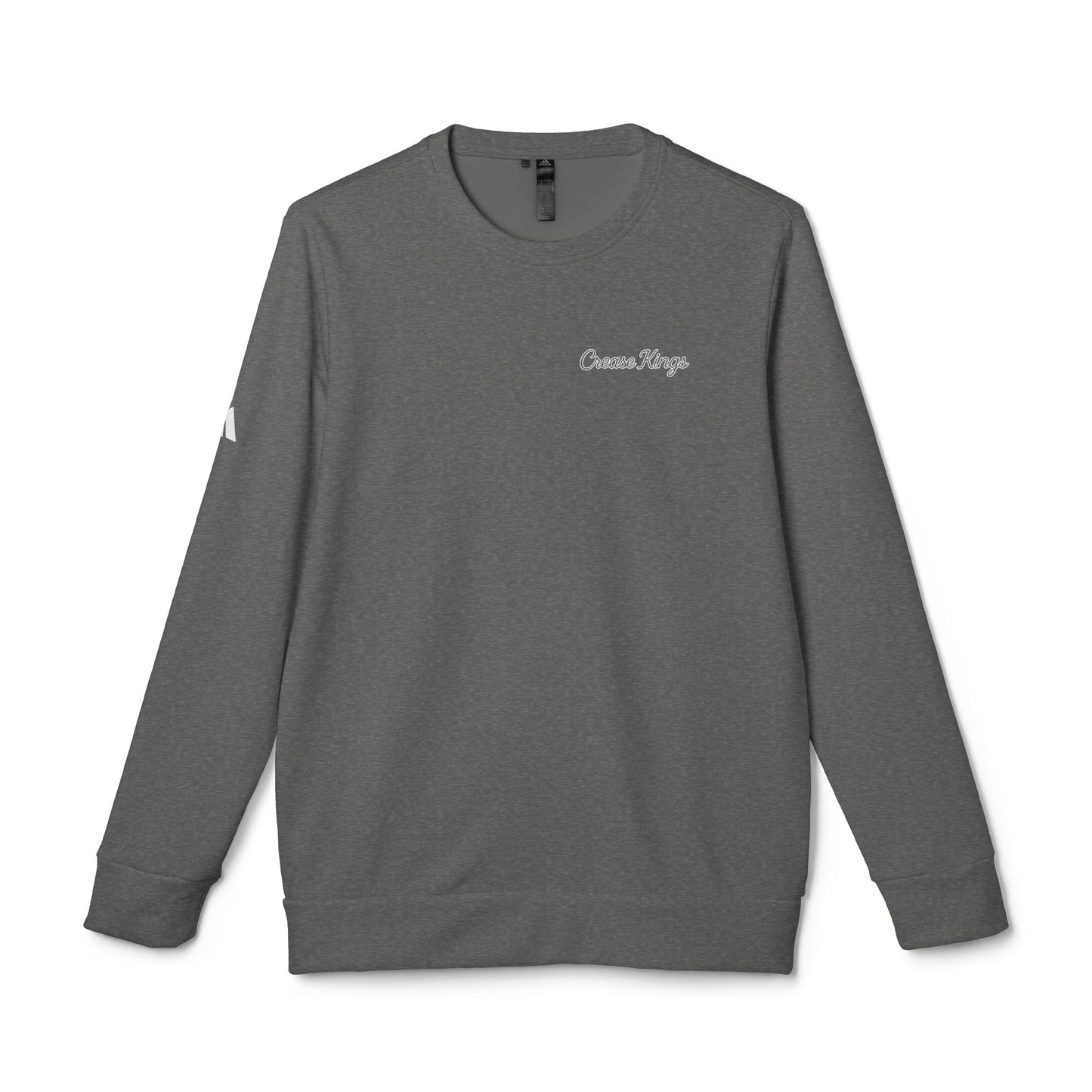 Adult Crease Kings Adidas Fleece Crewneck