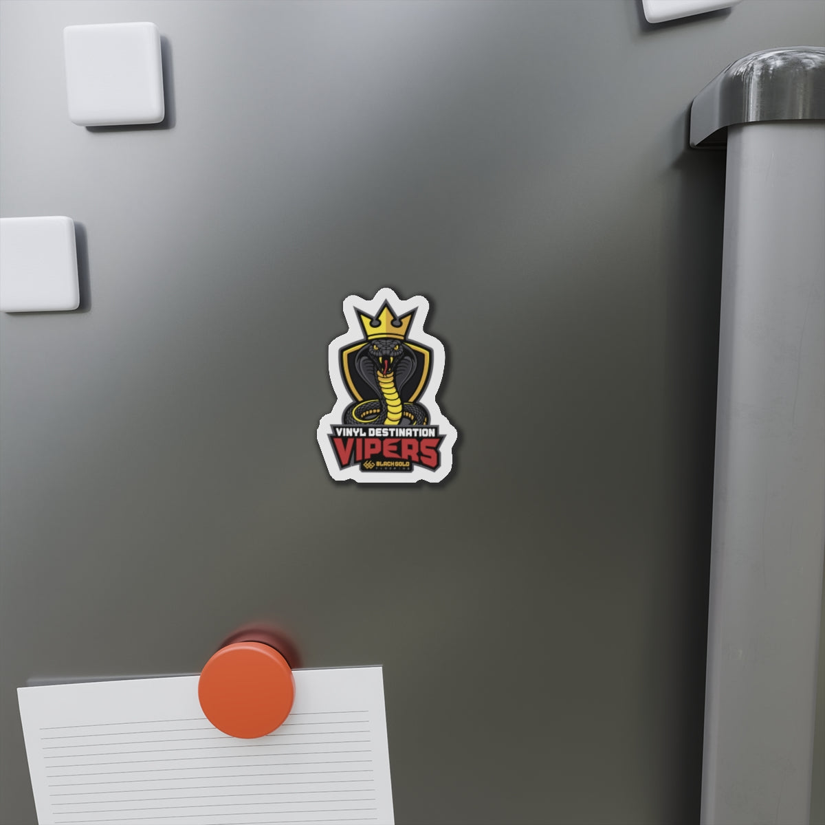 Vipers Die-Cut Magnet