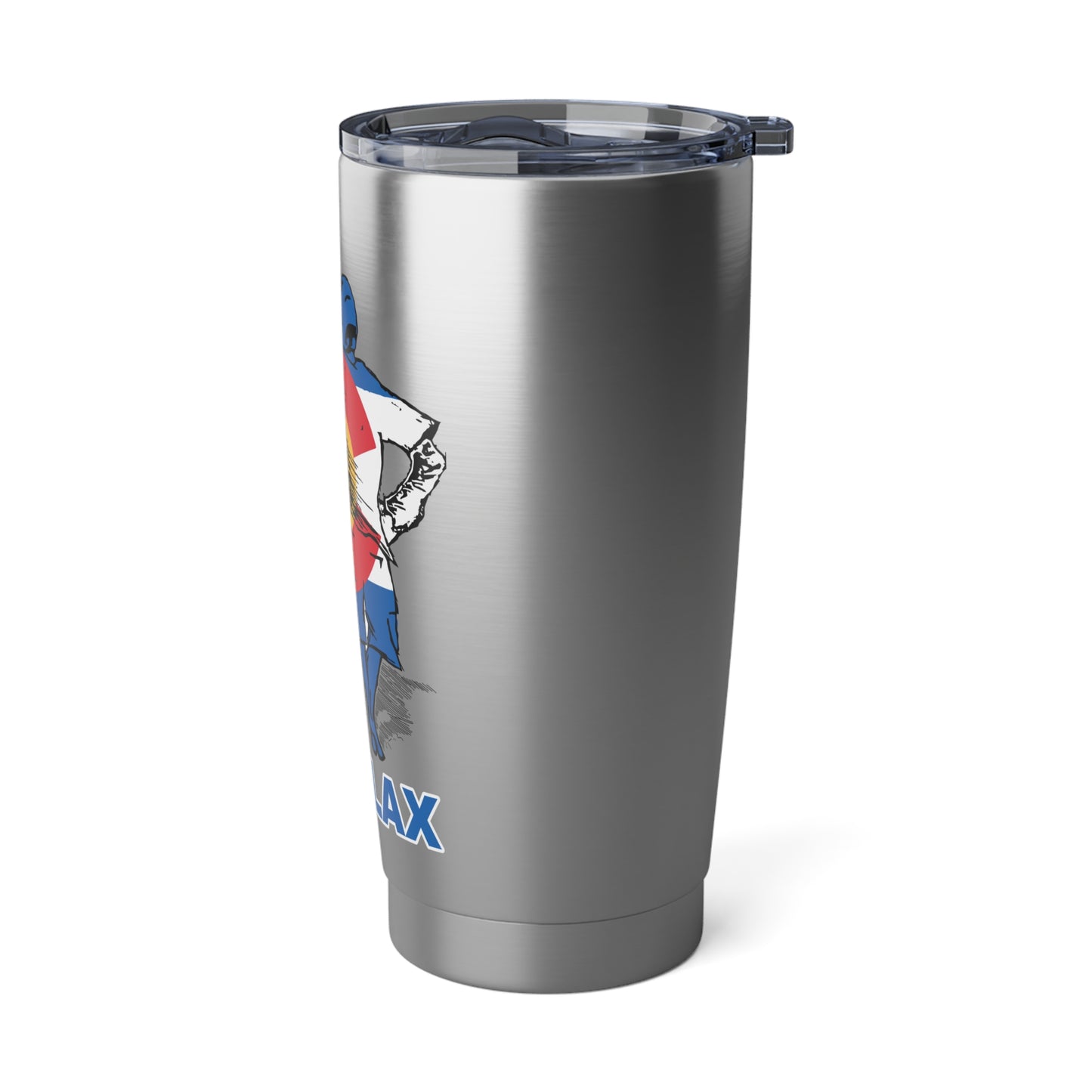 POWLAX Insulated Tumbler (20oz)