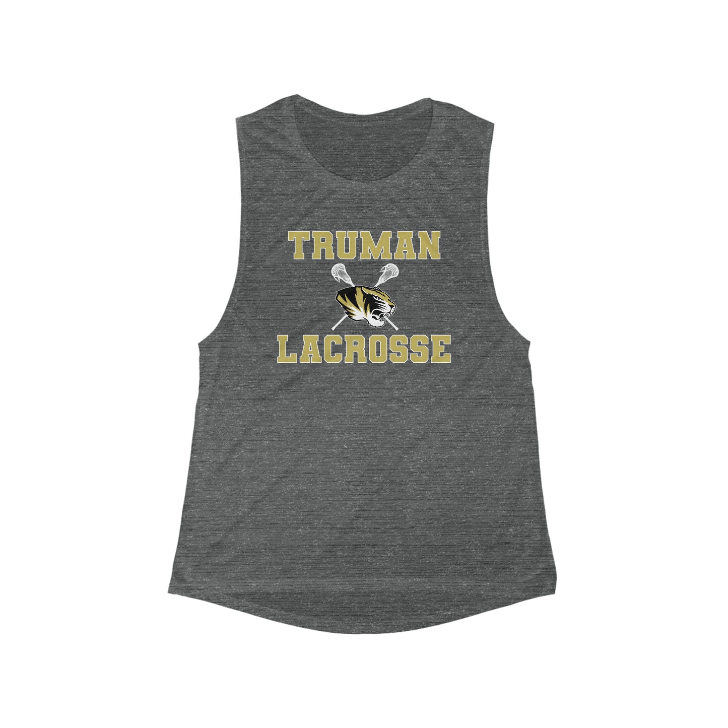 Women's Truman Lacrosse Bella + Canvas Flowy Scoop Sport Tank