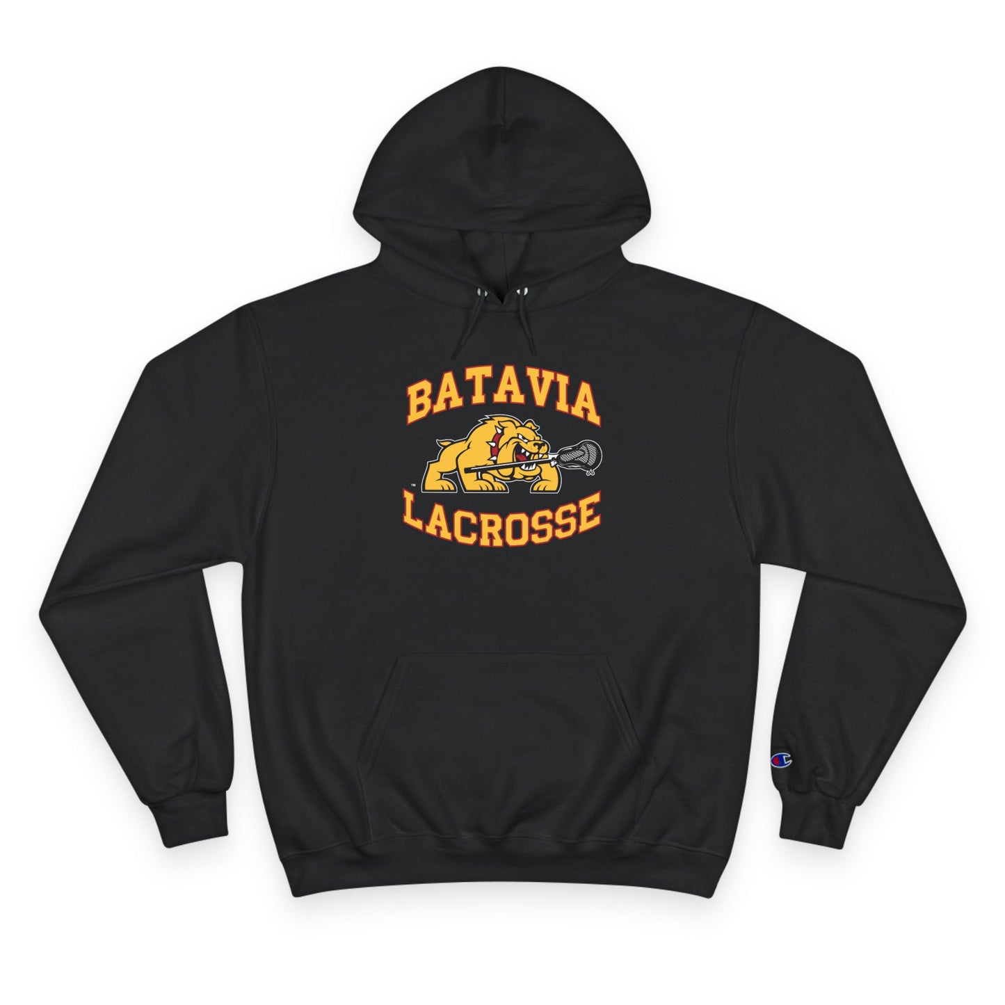 Adult Batavia Lacrosse Champion Hoodie