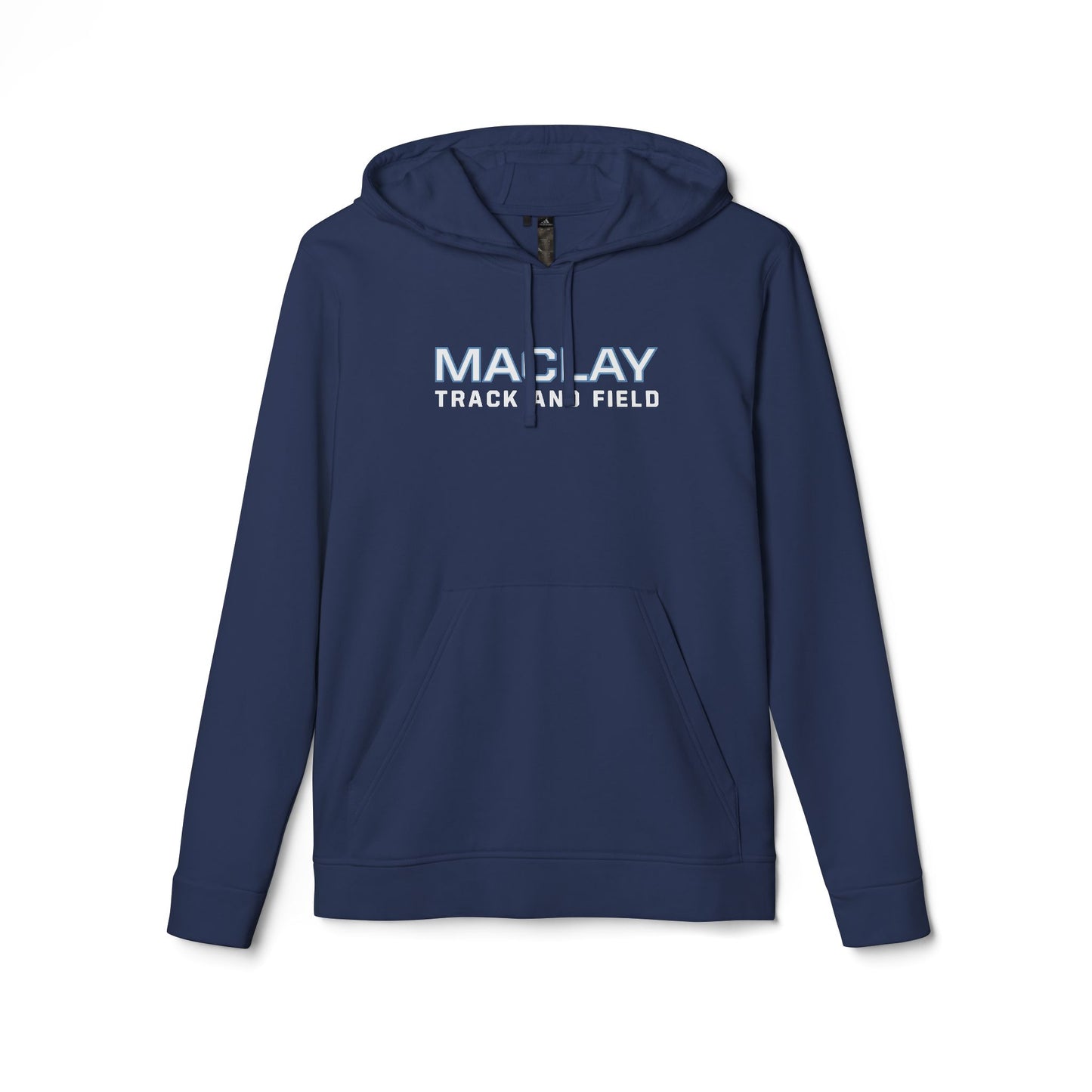 Adult Maclay Track & Field Adidas Fleece Hoodie