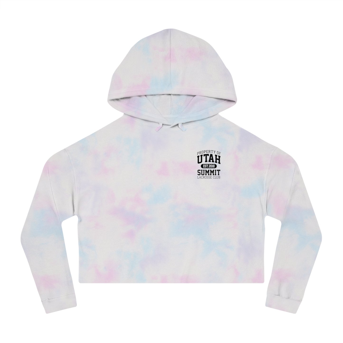 Women's Utah Summit LC ITC Lightweight Crop Hoodie