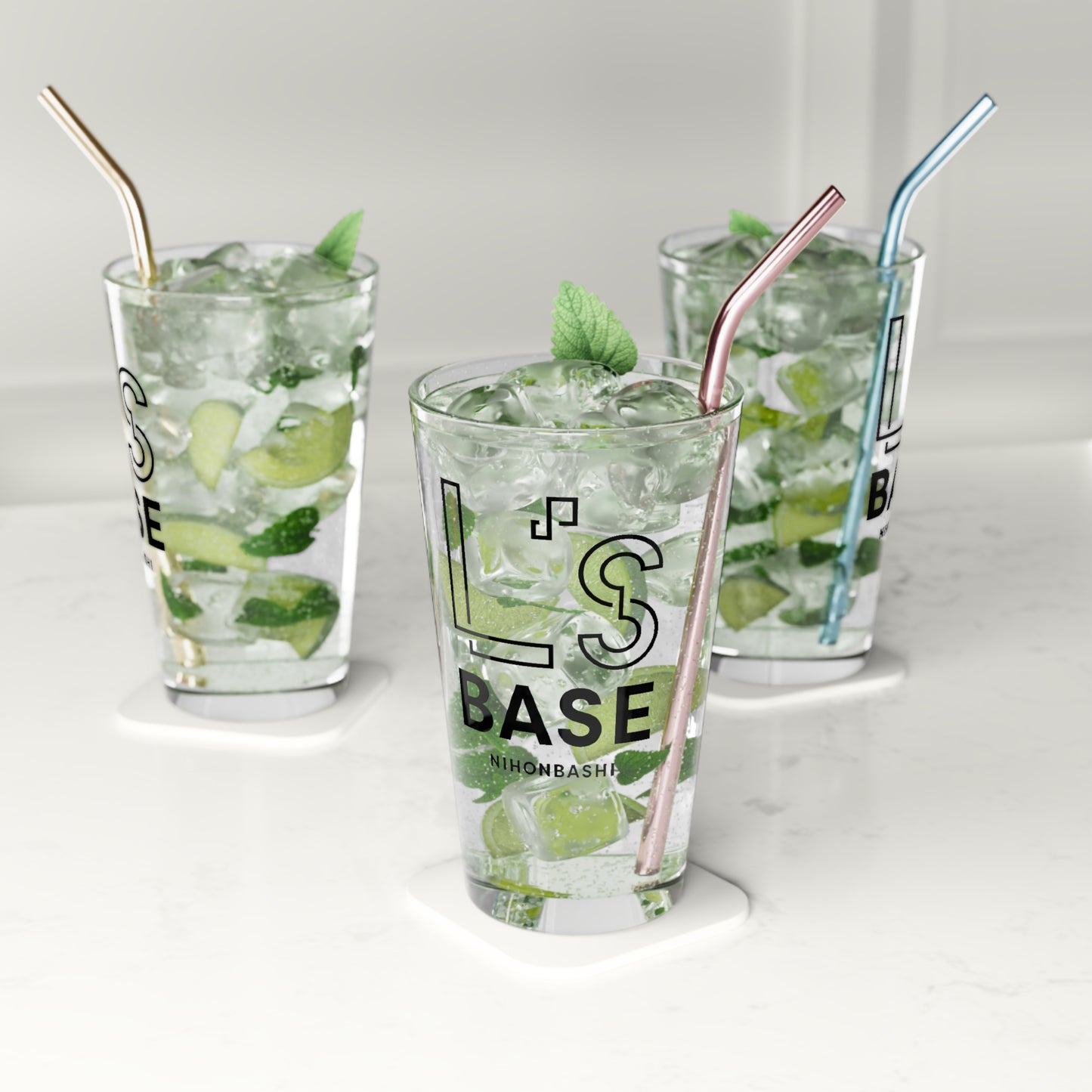 L's BASE Pint Glass