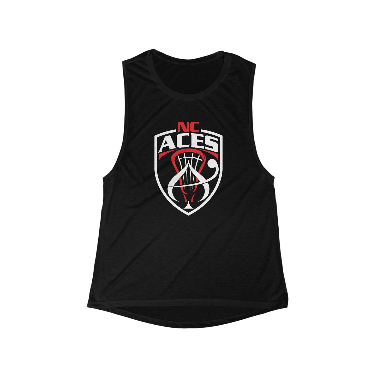 Women's NC Aces Bella + Canvas Flowy Tank