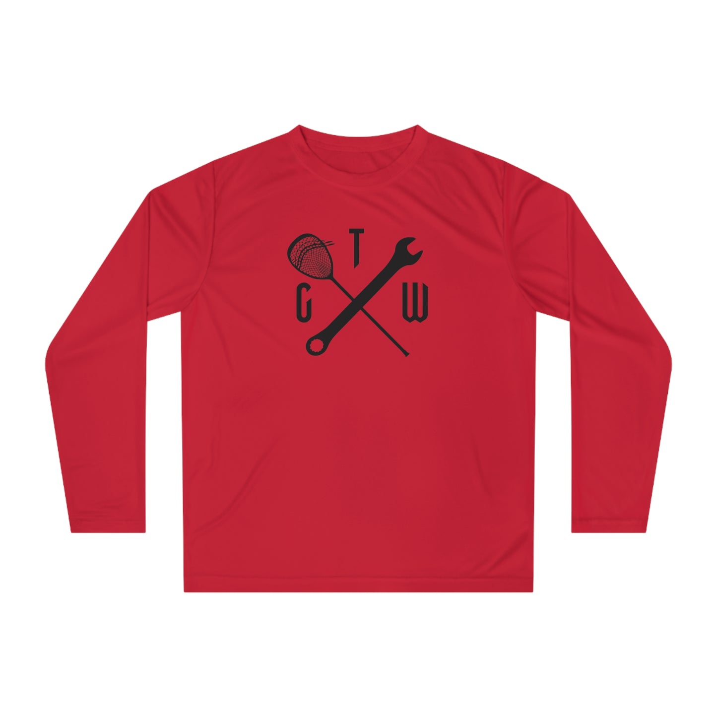 Adult The Goalie Workshop 365 Performance Long Sleeve Shirt
