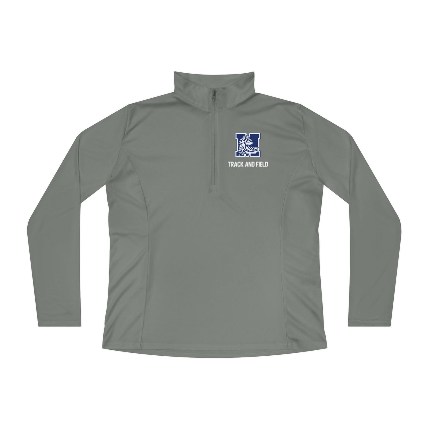 Women's Maclay Track & Field Quarter-Zip Pullover