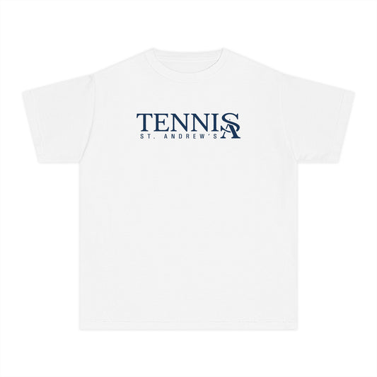 Youth Saints Tennis Comfort Colors Garment Dyed T-Shirt