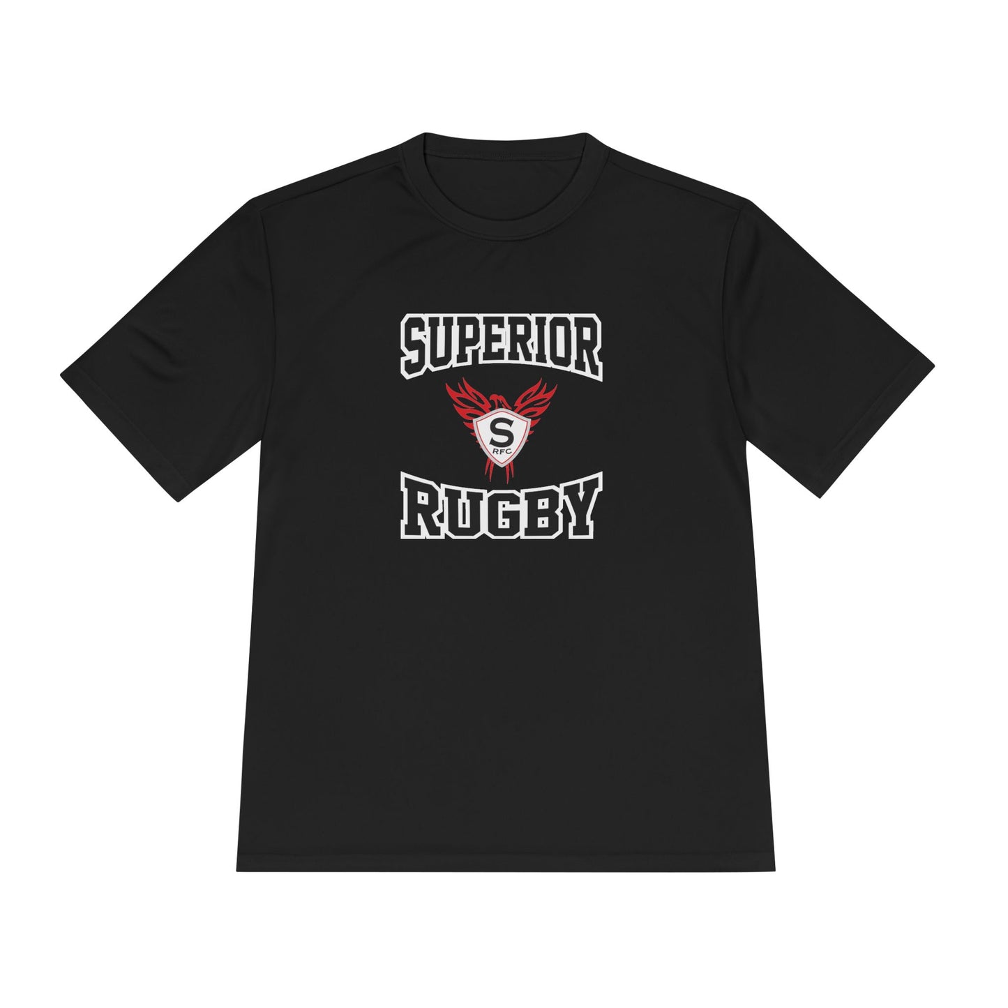 Adult Superior Rugby Football Sport-Tek Performance Tee