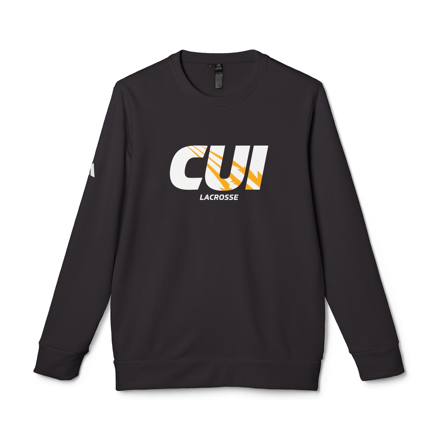 Adult CUI Lacrosse Adidas Fleece Crewneck Sweatshirt