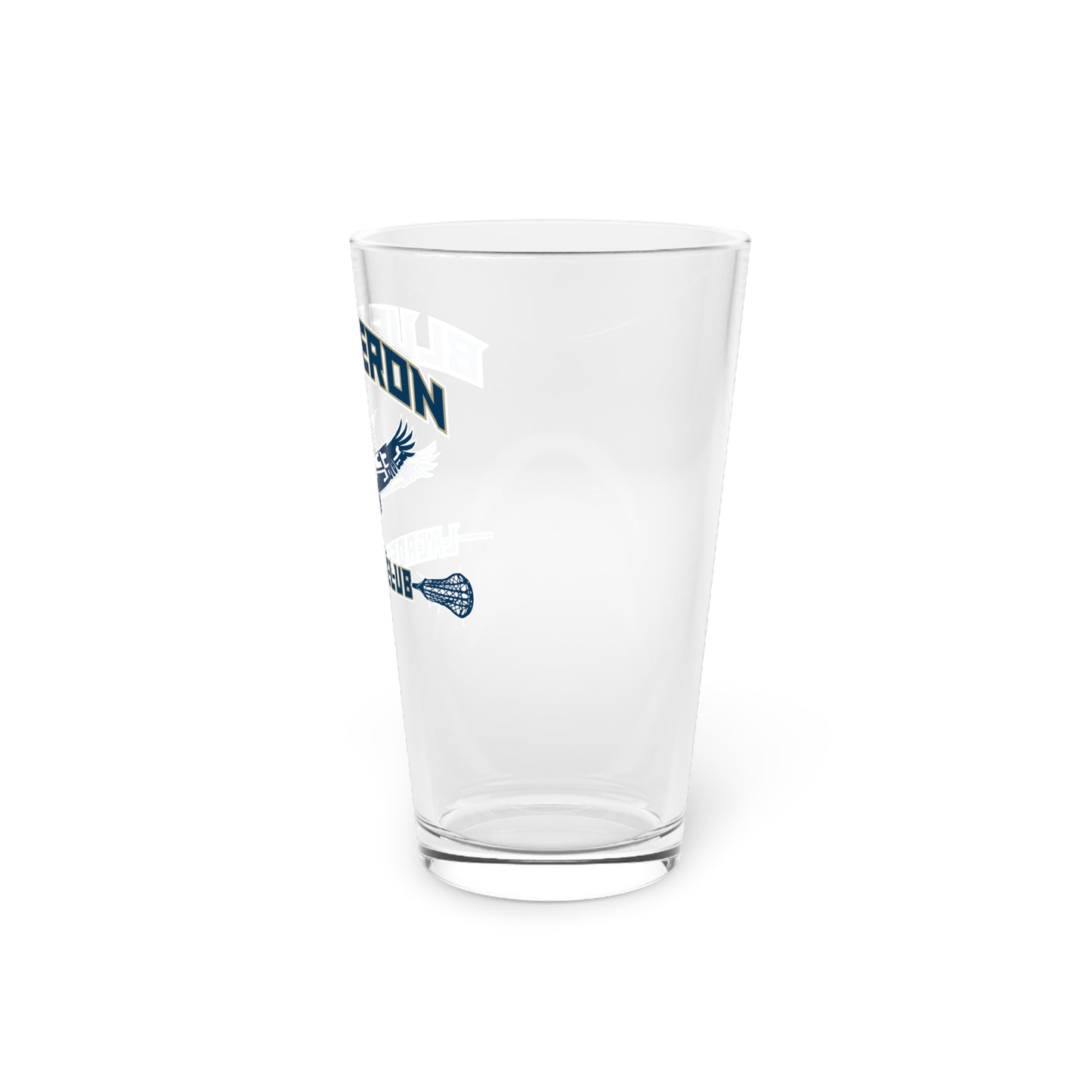 Blue Heron Lax Pint Glass