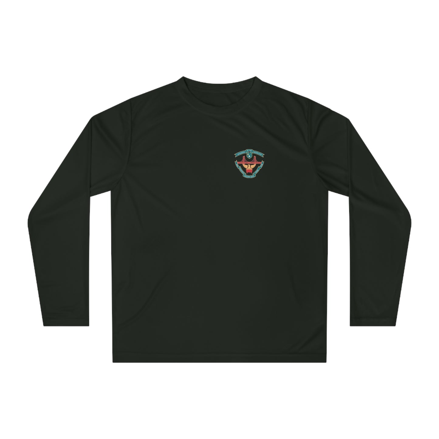Adult SFGG Ruby Team 365 Performance Long Sleeve Shirt