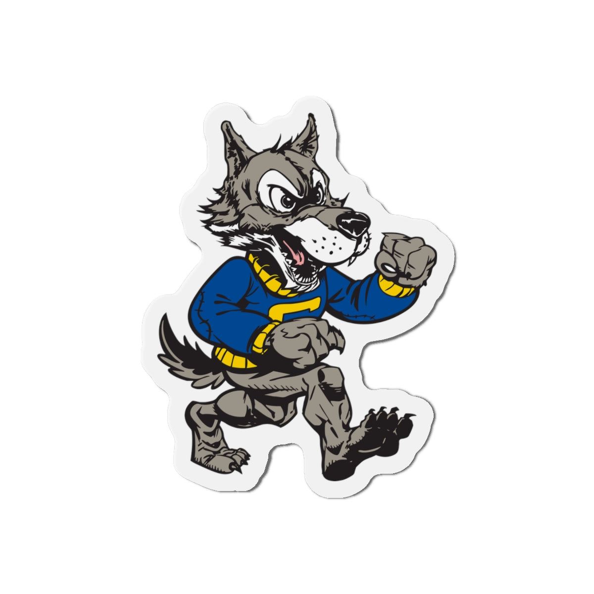 Saint Paul's School Die-Cut Magnet