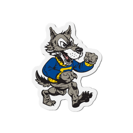 Saint Paul's School Die-Cut Magnet