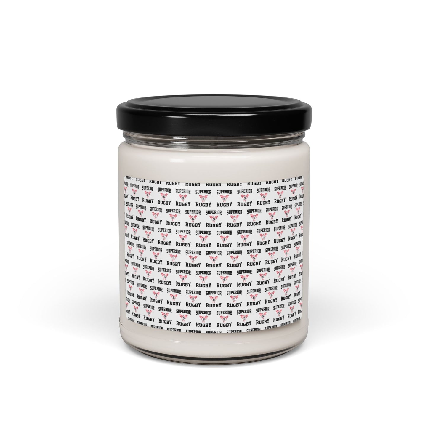 Superior Rugby Scented Soy Candle, 9oz
