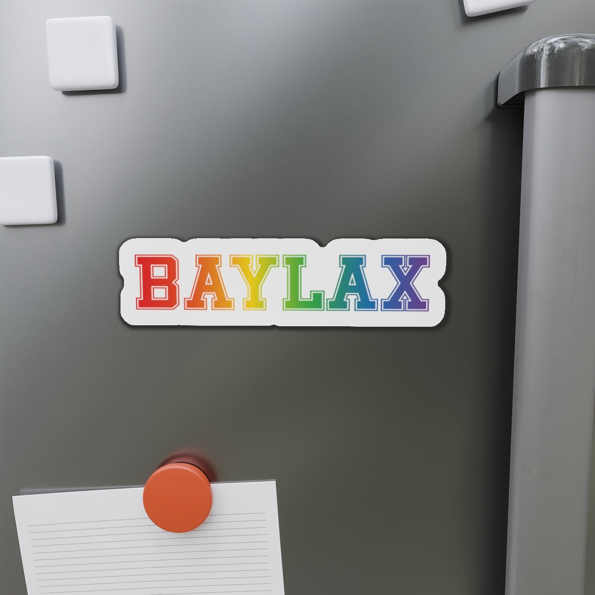 BayLax Die-Cut Magnet