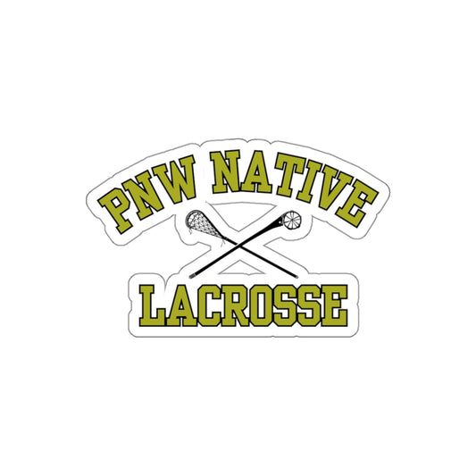 PNN Lacrosse Die-Cut Sticker