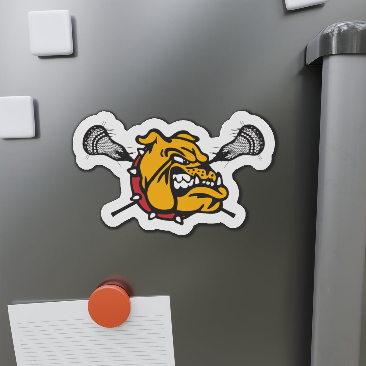 Judge Lax Die-Cut Magnet