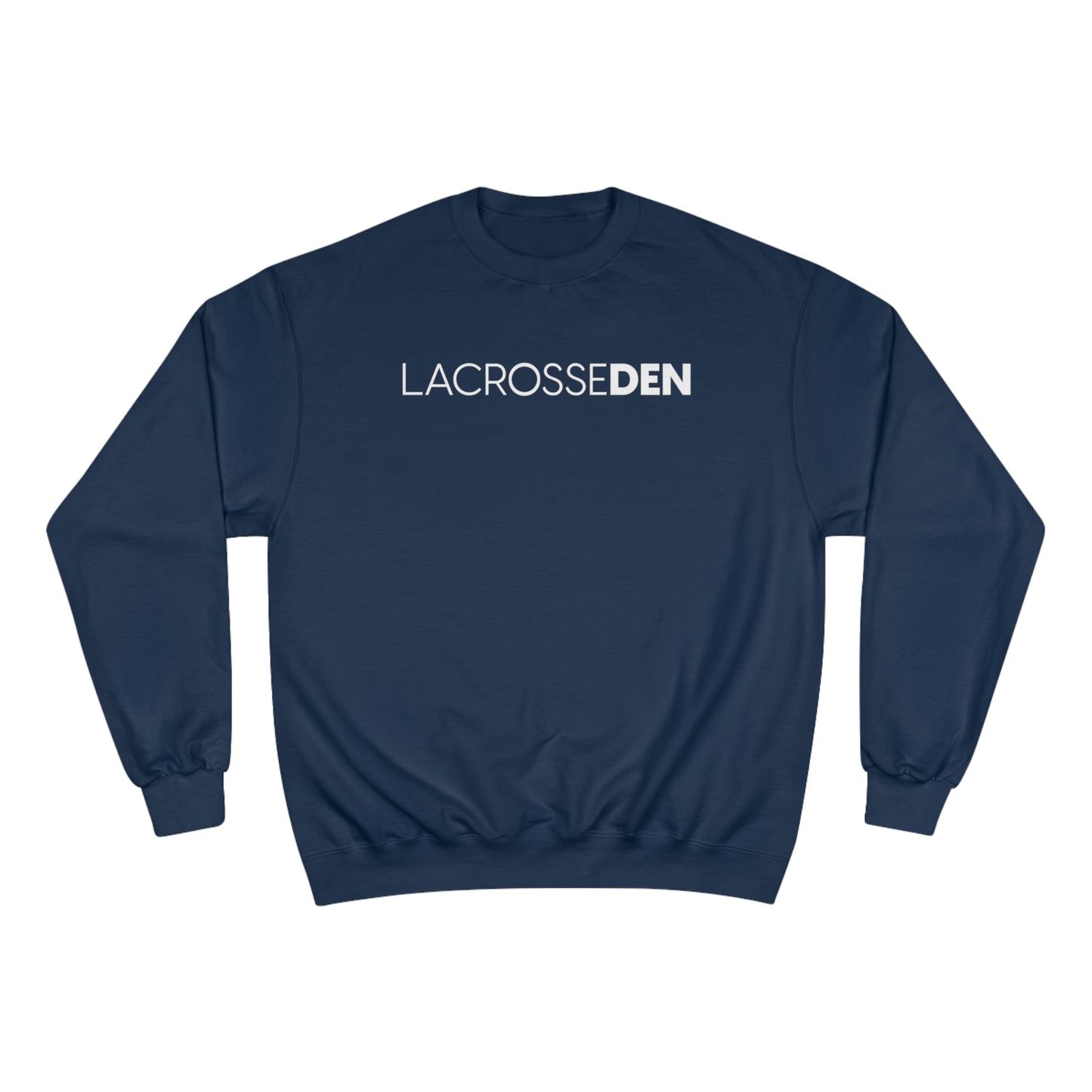 Adult LacrosseDen Champion Crewneck