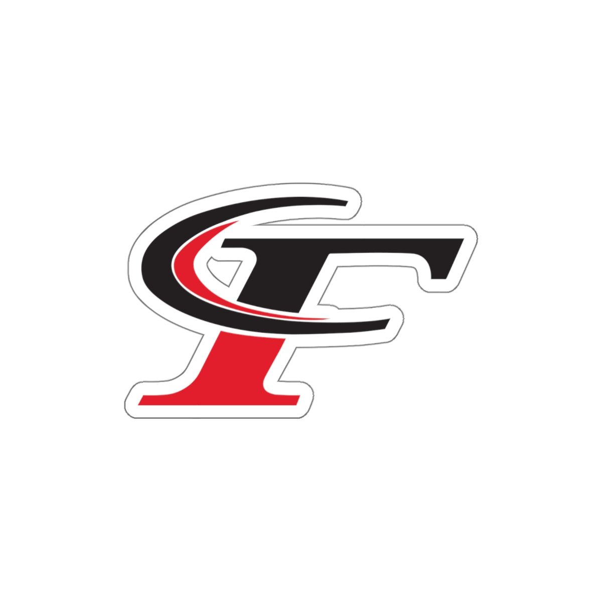 Colorado Force Softball Die Cut Stickers