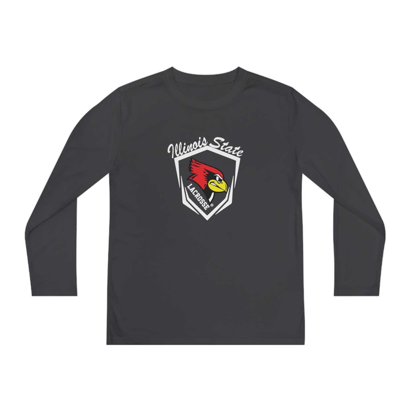 Youth ISU Lacrosse Sport-Tek Performance Long Sleeve Shirt