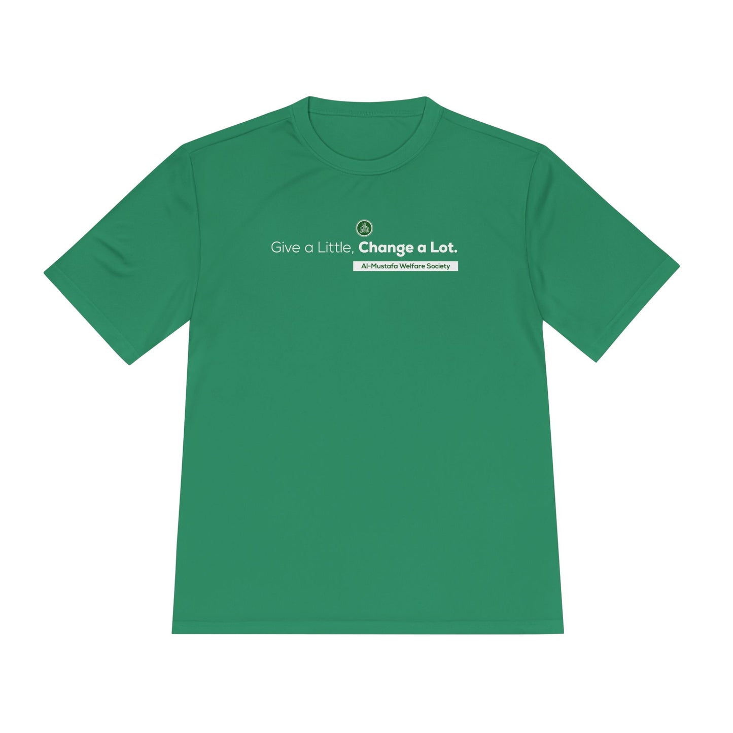 Adult Al-Mustafa Welfare Sport-Tek Performance Tee