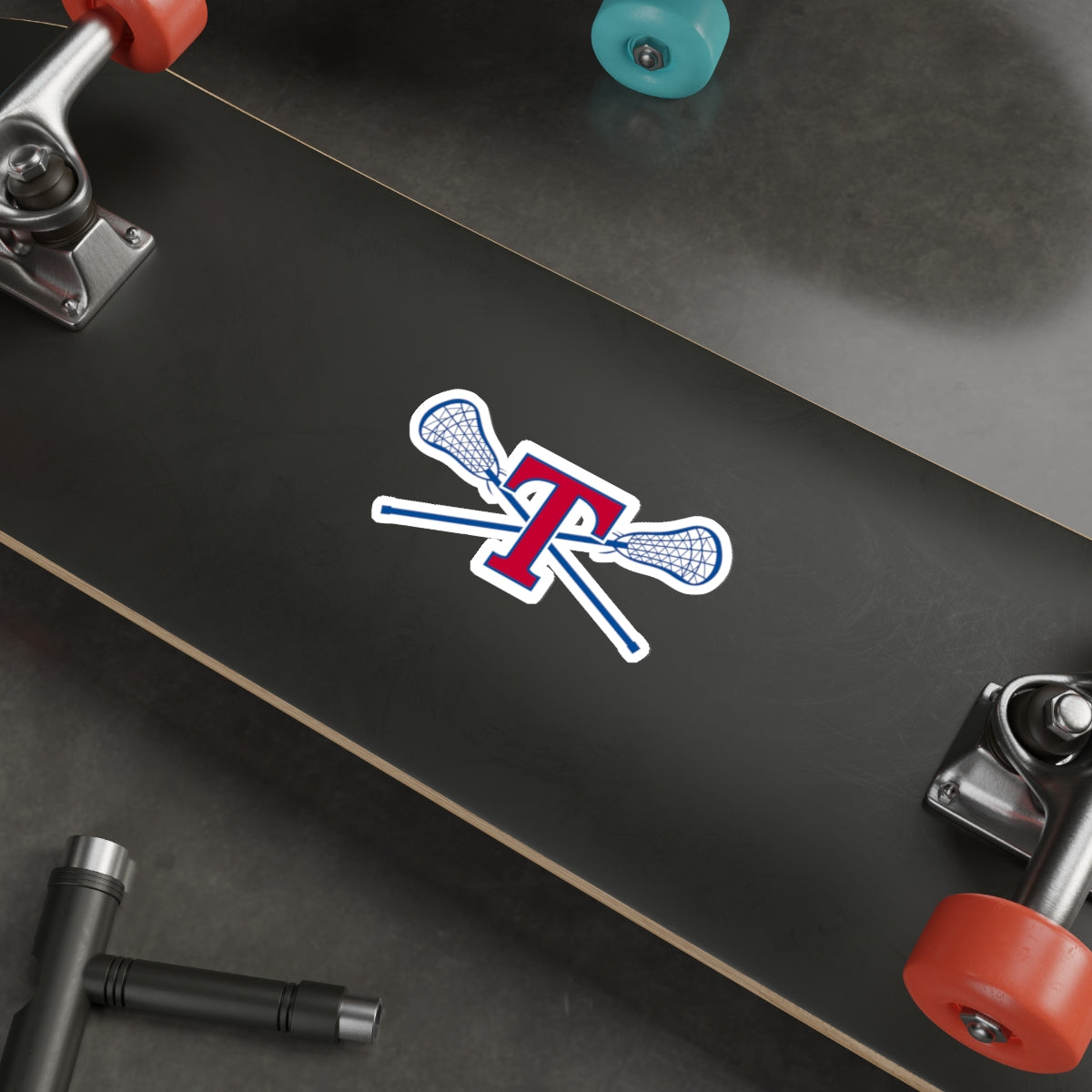 TMHS Lacrosse Die-Cut Stickers