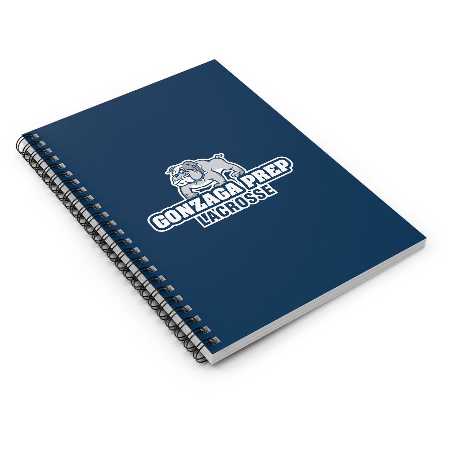 GP Lacrosse Spiral Notebook - Ruled Line (8" x 6")